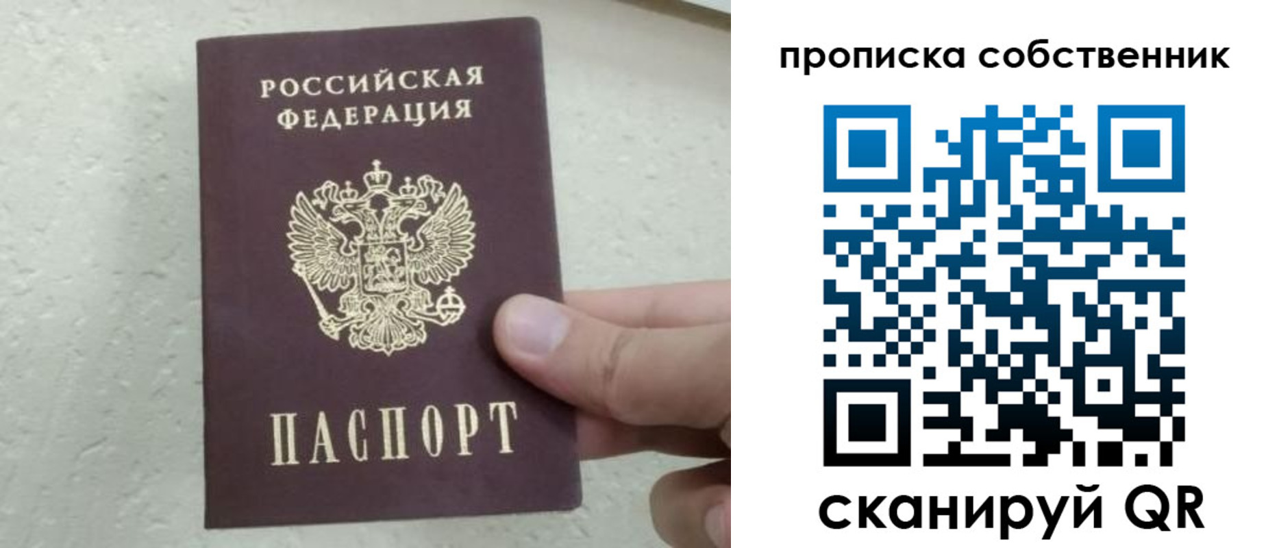 прописка от собственника в Бородино